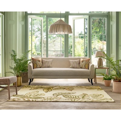 Calathea Outdoor Samphire Hand-Tufted Area Rug