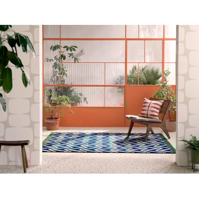 Dhurrie Hand-Tufted Outdoor Area Rug