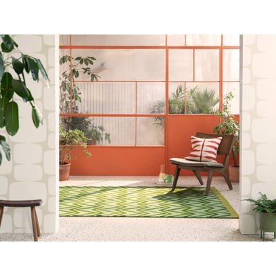 Dhurrie Hand-Tufted Outdoor Area Rug