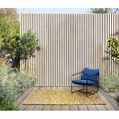 Melodic Hand-Tufted Outdoor Area Rug