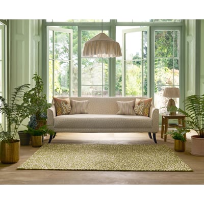 Truffle Hand-Tufted Outdoor Area Rug