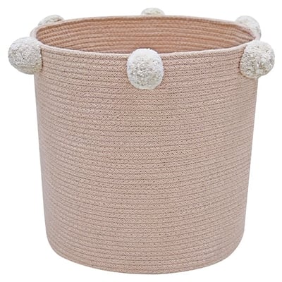Bubbly Bubbly Basket Cotton Handmade