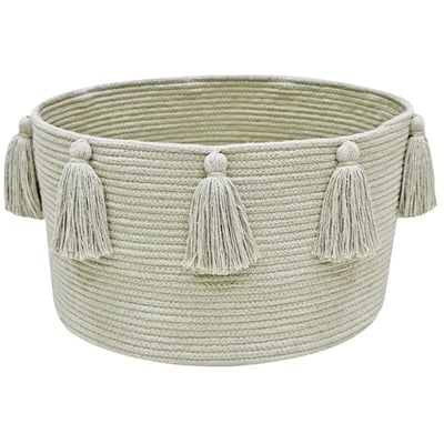 New Tassels New Tassels Basket Cotton Handmade