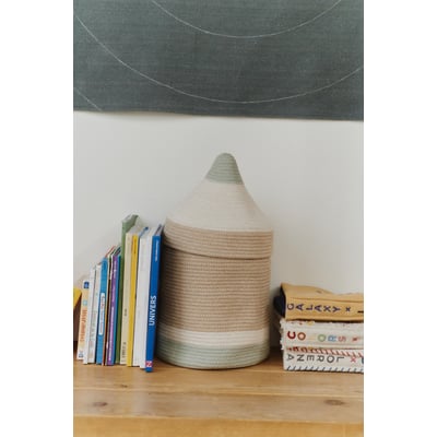 Pencil Pencil Basket Cotton Handmade