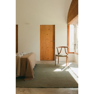 Handloom Legacy Cotton Handmade Area Rug