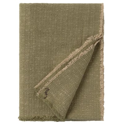 Handloom Legacy Plaid Throw Cotton Handmade Machine-Washable