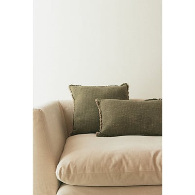 Handloom Legacy Pillow Cotton Handmade Machine-Washable
