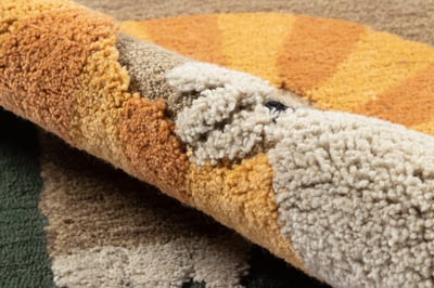 Novogratz by Momeni Atticus Leon Kids Wool Area Rugs | Rugs Direct