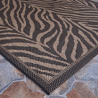 Couristan Recife Zebra Rugs | Rugs Direct