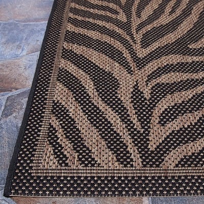 Couristan Recife Zebra Rugs | Rugs Direct