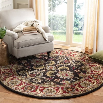 heritage modern rug carpet - 140×200cm Safavieh Heritage HG-951 Rugs | Rugs Direct