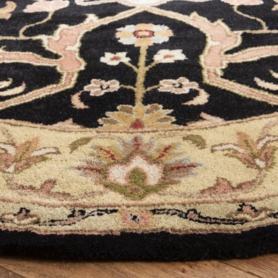 heritage modern rug carpet - 140×200cm Rug HG734D - Bedroom, Dining Room, Heritage, Home Office, Living