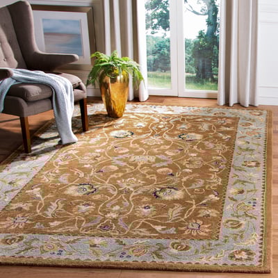 Safavieh Bergama BRG-161 Traditional / Oriental Area Rugs | Rugs