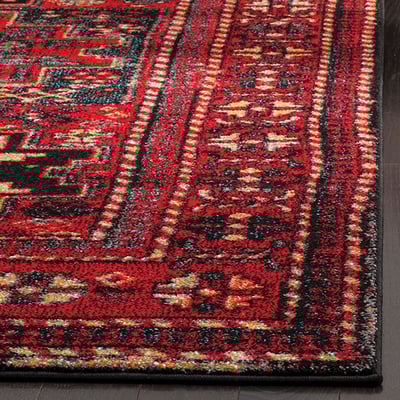 vintage rug, 213