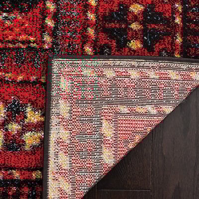 vintage rug, 213
