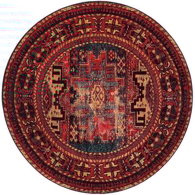 vintage rug, 213