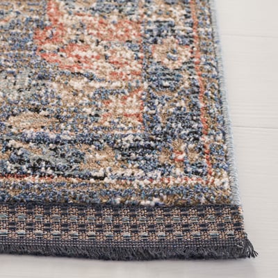Lauren by Ralph Lauren LRL-1600 Vintage / Overdyed Area Rugs