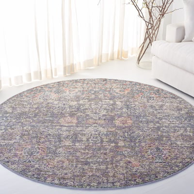Lauren by Ralph Lauren LRL-1600 Vintage / Overdyed Area Rugs
