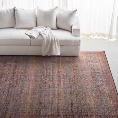 Lauren by Ralph Lauren LRL-1602 Vintage / Overdyed Area Rugs
