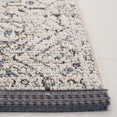 RALPH LAUREN ラグマット Lauren Ralph Lauren Chloe Traditional Medallion Rug Fringe