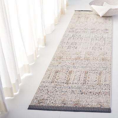 Lauren by Ralph Lauren LRL-1606 Vintage / Overdyed Area Rugs