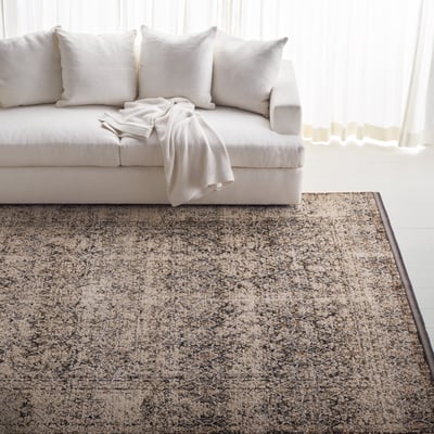 Lauren by Ralph Lauren LRL-1608 Vintage / Overdyed Area Rugs