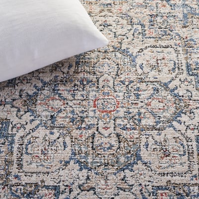 Lauren by Ralph Lauren LRL-1616 Vintage / Overdyed Area Rugs
