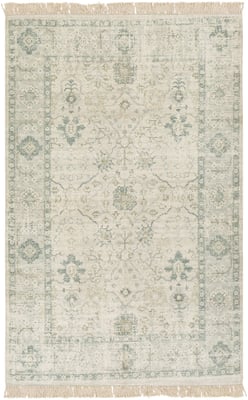 Vintage rug｜151 × 102cm｜バクティアリ族｜ボテ ペイズリー 5′ x 8′ Vintage Style Rug (RU-060) – Dahlia Vintage