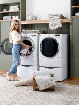 Our PNW Home x Livabliss Rainier 533569 | Greens Area Rugs | Rugs