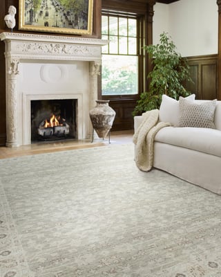 Nabela Noor Home x Livabliss Asha 878212 Traditional / Oriental