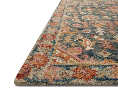 Loloi Victoria VK-22 Traditional / Oriental Area Rugs | Rugs Direct