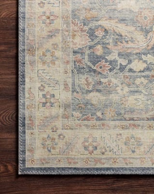 Loloi Hathaway HTH Distressed Vintage / Overdyed Area Rugs | Rugs