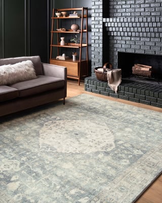 Loloi Rosette ROS-07 Vintage / Overdyed Area Rugs | Rugs Direct