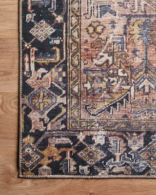 Chris Loves Julia x Loloi Jules JUL-02 Vintage Overdyed Area Rugs