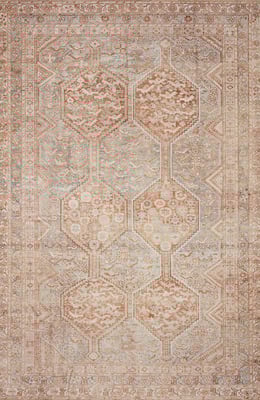 Chris Loves Julia x Loloi Jules JUL-04 Vintage Overdyed Area Rugs