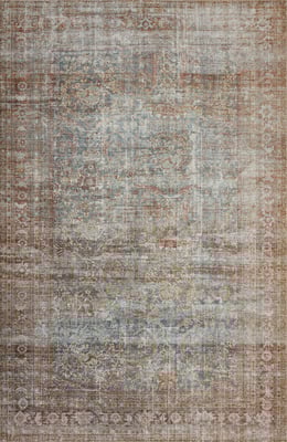 Chris Loves Julia x Loloi Jules JUL-05 Vintage Overdyed Area Rugs