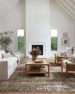 Amber Lewis x Loloi Billie BIL-06 Vintage / Overdyed Area Rugs