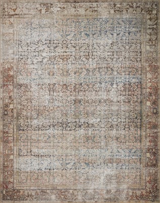 Amber Lewis x Loloi Georgie GER-09 Vintage / Overdyed Area Rugs