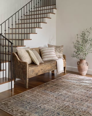 Amber Lewis x Loloi Georgie GER-09 Vintage / Overdyed Area Rugs