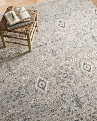 Amber Lewis x Loloi Zuma ZUM-07 Bohemian Area Rugs | Rugs Direct