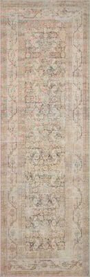Loloi Adrian Printed ADR-01 Vintage / Overdyed Area Rugs | Rugs Direct