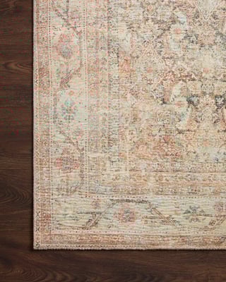 Loloi Adrian Printed ADR-01 Vintage / Overdyed Area Rugs | Rugs Direct