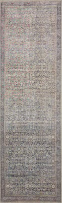 Loloi Adrian Printed ADR-04 Vintage / Overdyed Area Rugs | Rugs Direct