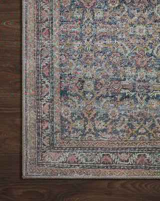 Loloi Adrian Printed ADR-04 Vintage / Overdyed Area Rugs | Rugs Direct