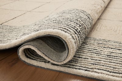 Chris Loves Julia x Loloi Francis FRA-02 | Wool Area Rugs | Rugs