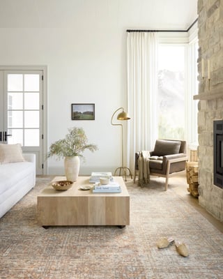 Angela Rose x Loloi Blake BLA-06 Traditional / Oriental Area Rugs