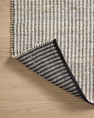 Angela Rose x Loloi Colton CON-02 Area Rugs | Jute Contemporary