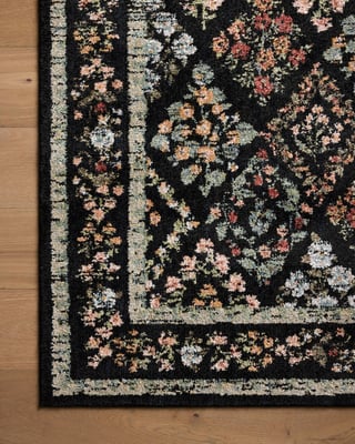 Rifle Paper Co. x Loloi Laurel LAU-04 Floral / Botanical Area Rugs