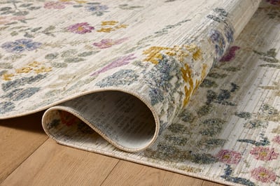 Rifle Paper Co. x Loloi Provence PRO-01 Floral / Botanical Area