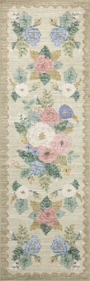 Rifle Paper Co. x Loloi Rosa RSA-02 Floral / Botanical Area Rugs